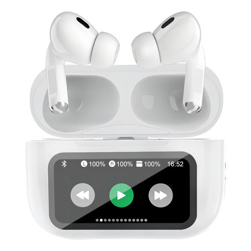 Airpods PRO con pantalla y Cancelación de Ruido